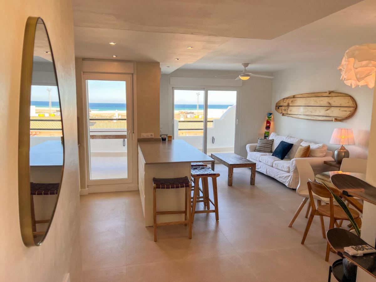 Ferienwohnung Tarifa Cozy House - Old Surf Exterior foto